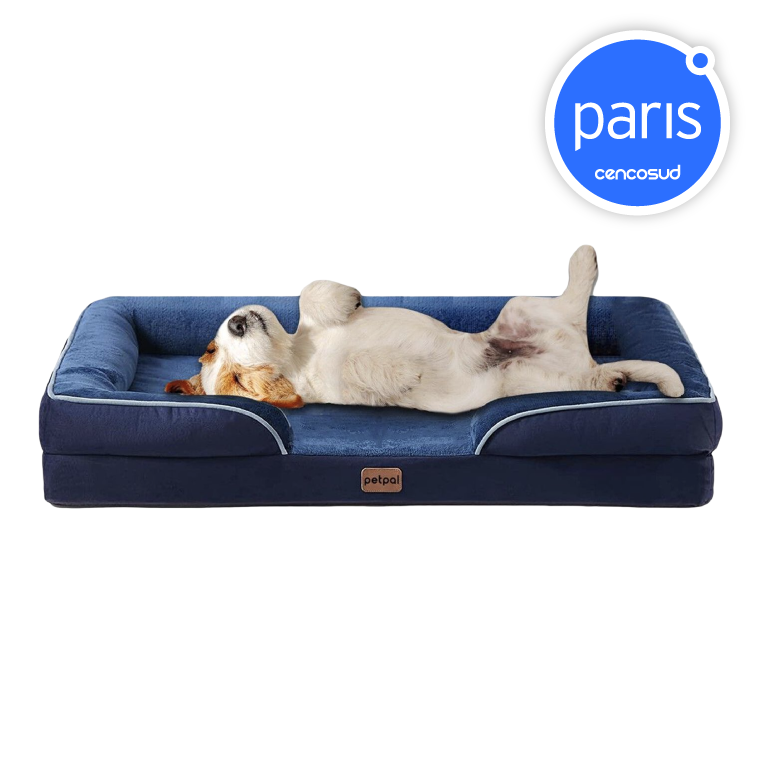 Cama Ordopedica Para Mascota Perros Y Gatos Mediana - PetPal en oferta pagando con CencoPay en París