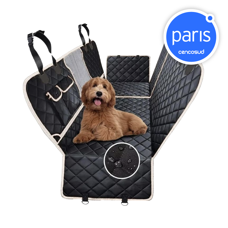 Protector Funda Cubre Asiento Auto Perros Mascotas Petpal en oferta pagando con CencoPay en París