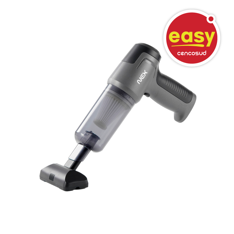 Aspiradora de Mano Recargable NEX en oferta pagando con CencoPay en Easy