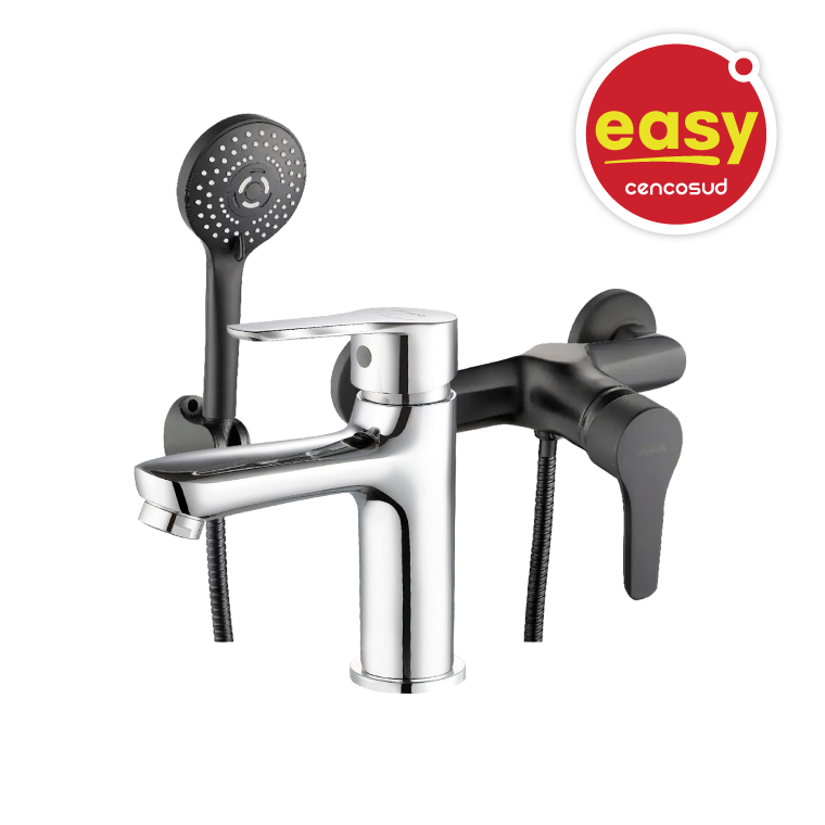 Grifería Monomando Duschy. Productos Seleccionados en oferta pagando con CencoPay en Easy