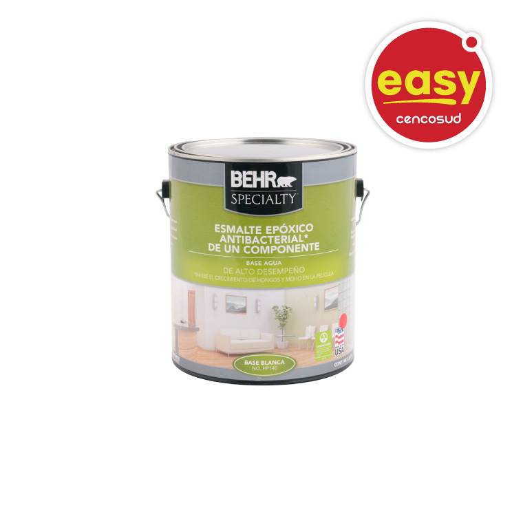 Galones Esmalte Epóxi Antibacterial Hasta 40% dcto. Productos Seleccionados en oferta pagando con CencoPay en Easy