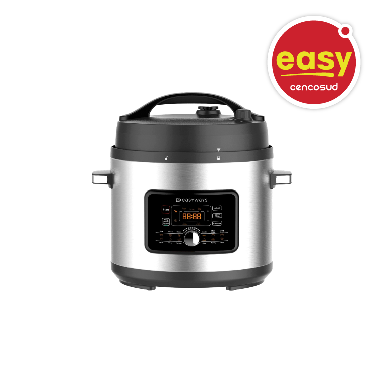 Olla Cocción Fast Pot 5.7L en oferta pagando con CencoPay en Easy