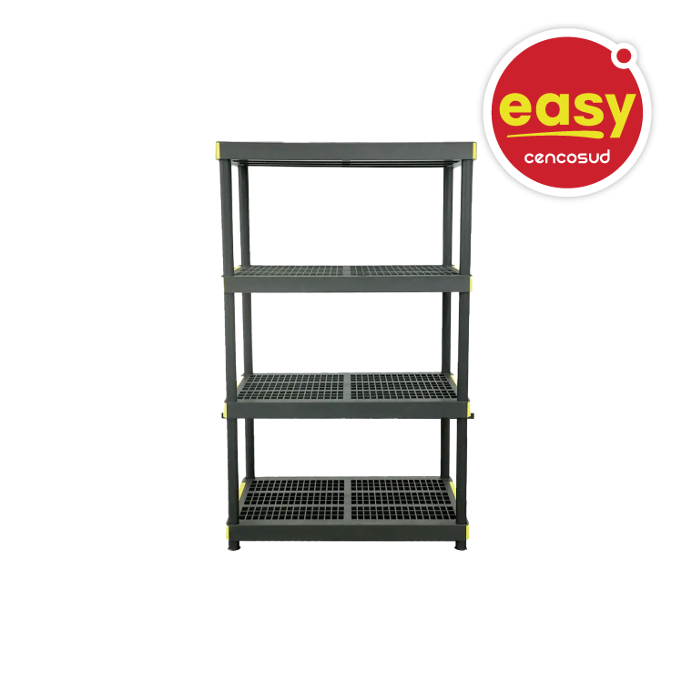 Repisas Plásticas Ventiladas Hasta 35% dcto. Productos Seleccionados en oferta pagando con CencoPay en Easy