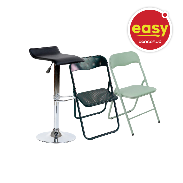 Colección Sillas y Pisos M+Design Hasta 30% dcto. Productos Seleccionados en oferta pagando con CencoPay en Easy