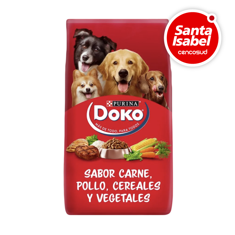 Alimento para Perro Adulto Doko 12kgen oferta pagando con CencoPay en Santa Isabel