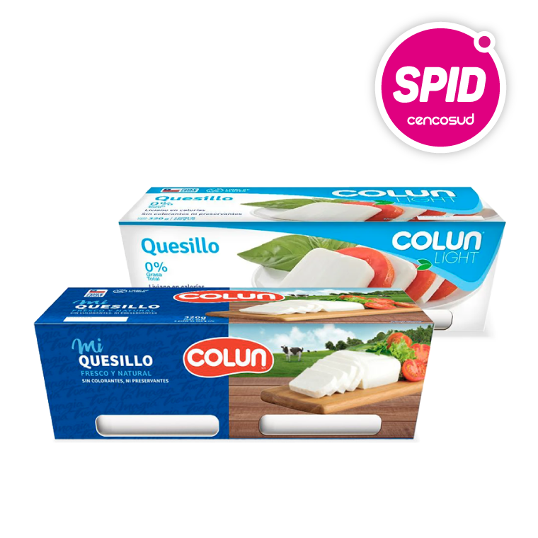 Quesillo Colun Pote 320g. Variedades en oferta pagando con CencoPay en SPID