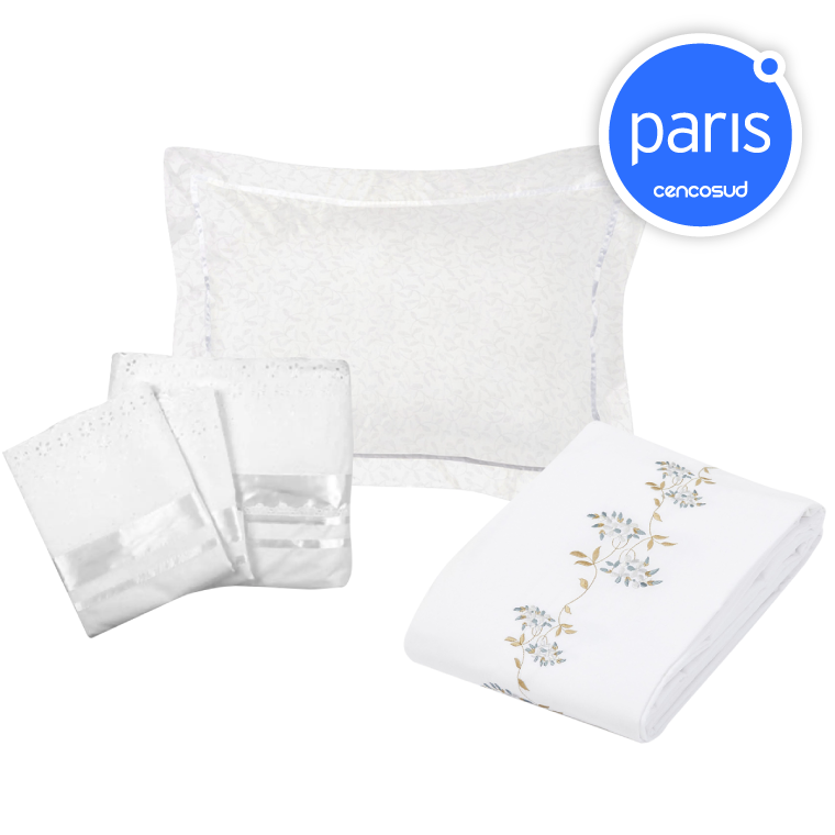 Todo Ropa de Cama Nina Herrera. Exclusivo Online en oferta pagando con CencoPay en Paris