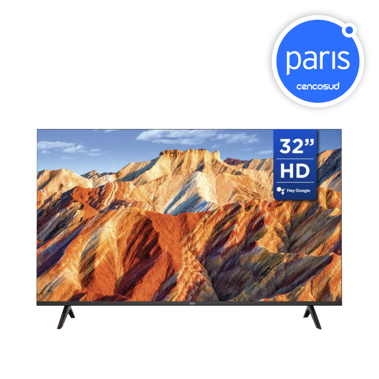 LED Smart TV 32" HD en oferta pagando con CencoPay en Paris