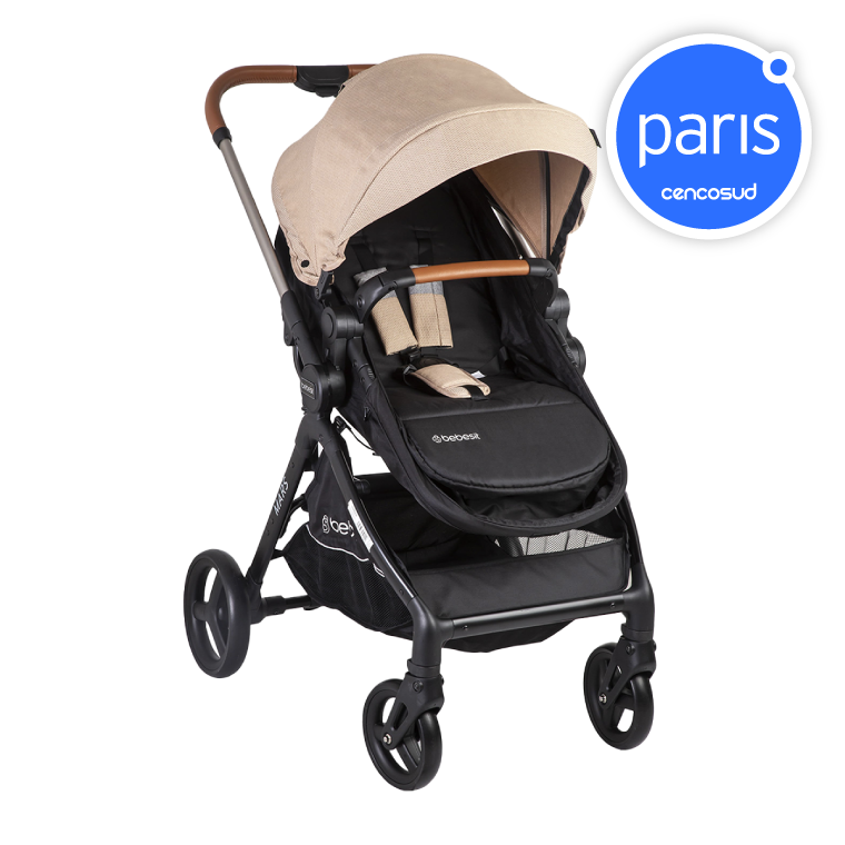 Coche Bebesit Travel System Mars Lx Beige. Exclusivo Online en oferta pagando con CencoPay en Paris