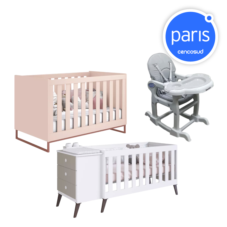Intantil Kidscool con 60% dcto sobre todo medio de pago. Productos Seleccionados. Exclusivo Online en oferta pagando con CencoPay en Paris