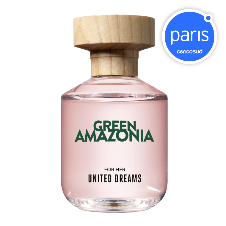 Perfume Green Amazonia EDT Mujer 80ml en oferta pagando con CencoPay en Paris