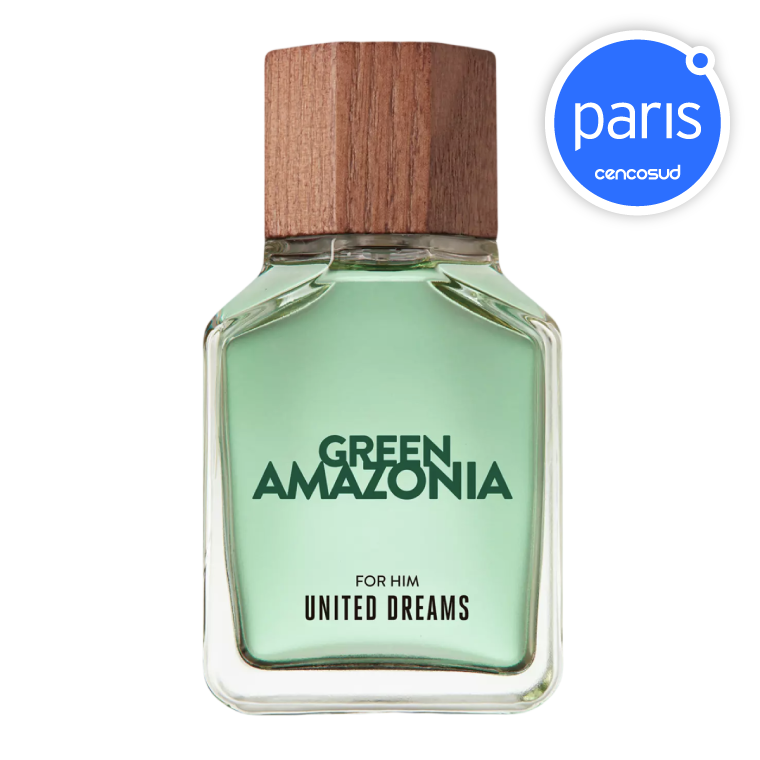 Perfume Green Amazonia EDT Hombre 100ml en oferta pagando con CencoPay en Paris