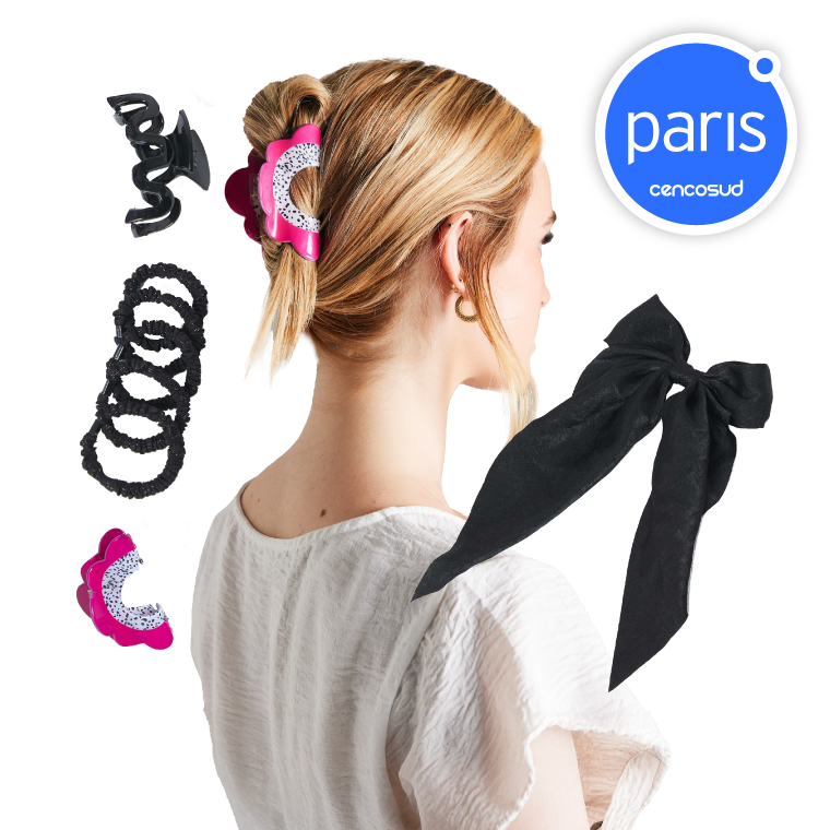 Accesorios Mujer. Productos Seleccionados. Exclusivo Online en oferta pagando con CencoPay en Paris