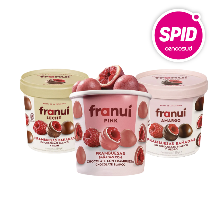 Franui Variedades 150gen oferta pagando con CencoPay en SPID