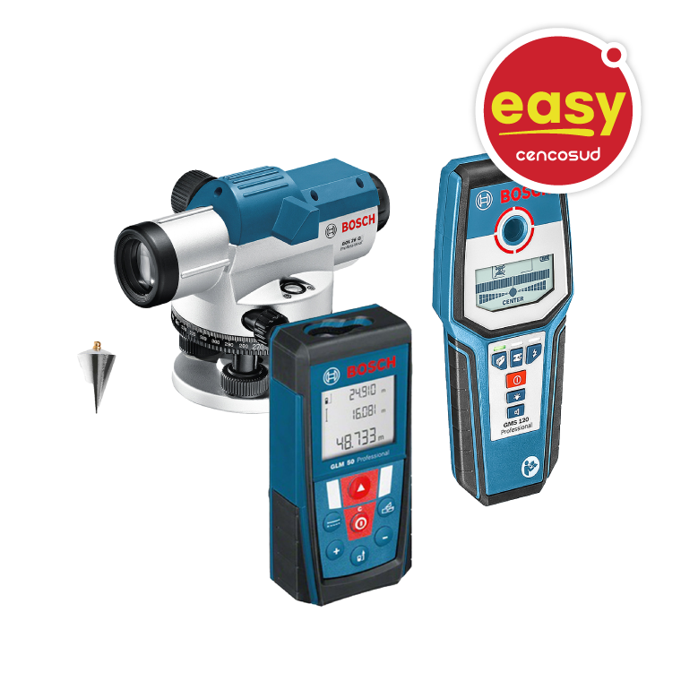Todo Medición Láser Bosch en oferta pagando con CencoPay en Easy