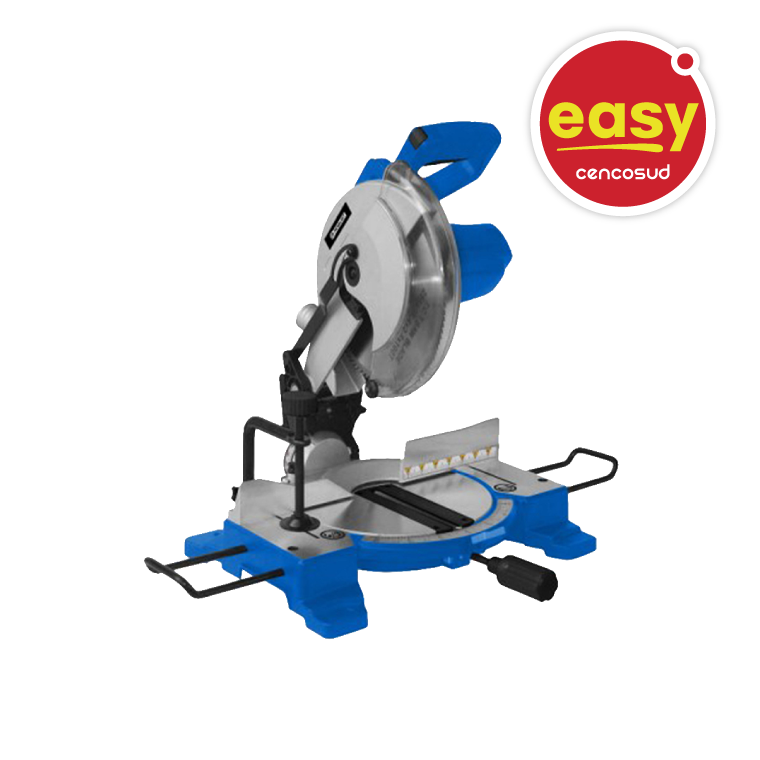 Ingleteadora Robust 10'' 1600W 15A en oferta pagando con CencoPay en Easy