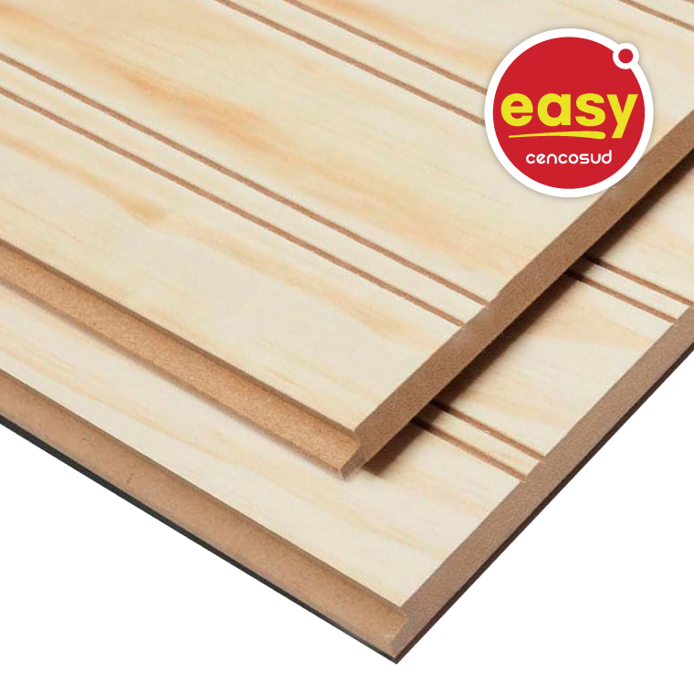MDF Ranurado. Exclusivo Presencial en oferta pagando con CencoPay en Easy