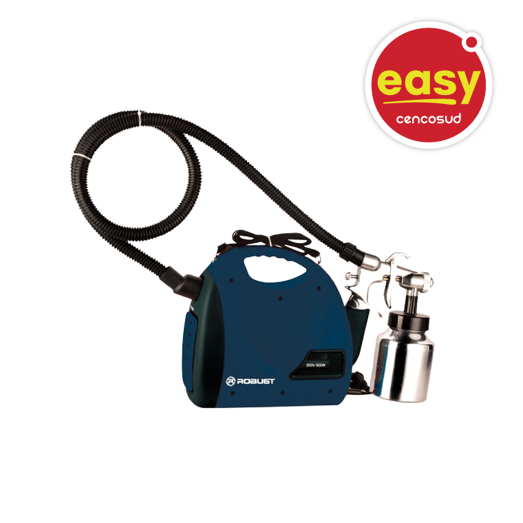 Pistola para Pintar Robust 600W HVLP Azul en oferta pagando con CencoPay en Easy