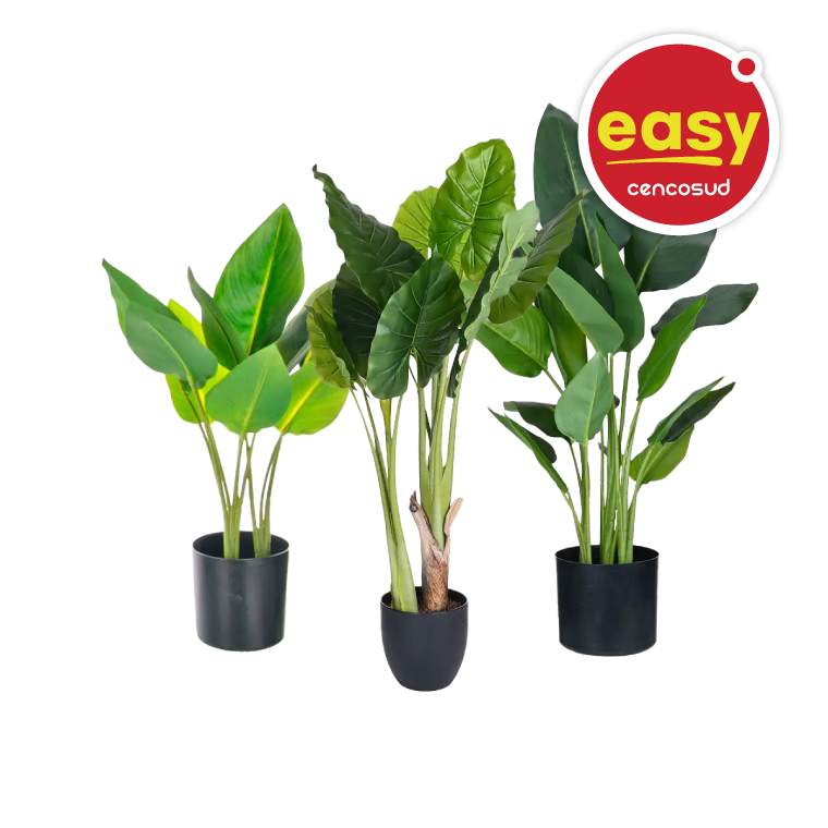 Plantas Artificiales Outzen. Productos Seleccionados en oferta pagando con CencoPay en Easy