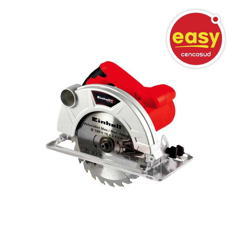 Sierra Circular Einhell 7 1/4'' 1300W TC-CS 1300 en oferta pagando con CencoPay en Easy