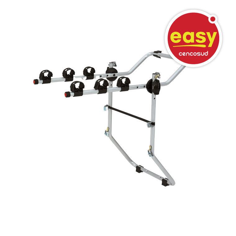 Portabicicleta Thule 3 Bicicletas Universal 968 Plateado en oferta pagando con CencoPay en Easy