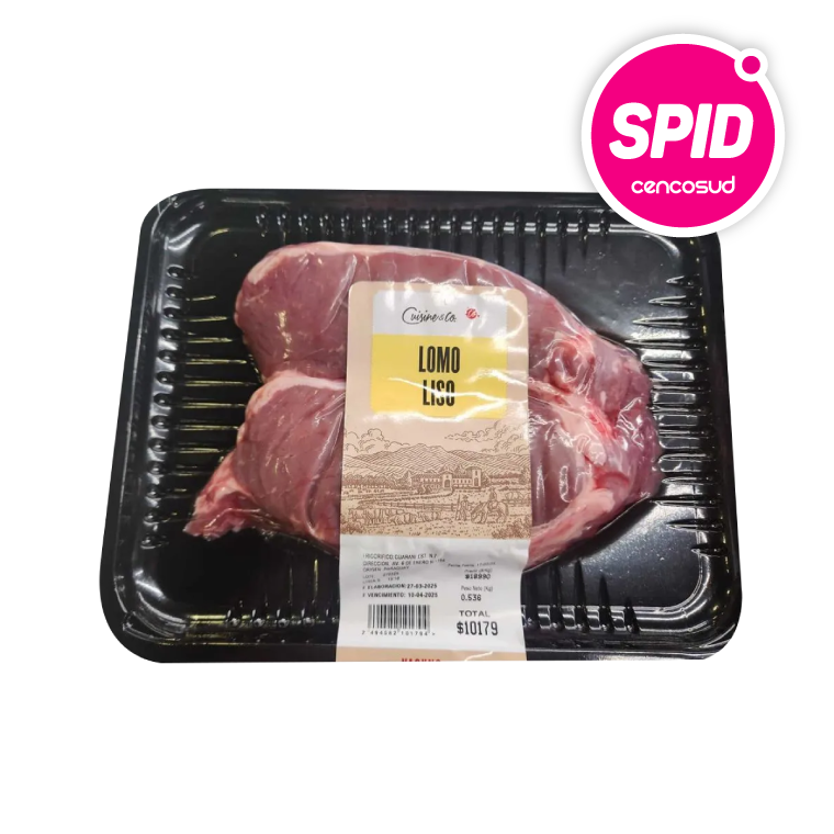 Carne Lomo Liso, CAT V, Nacional o Importado Kg en oferta pagando con CencoPay en SPID
