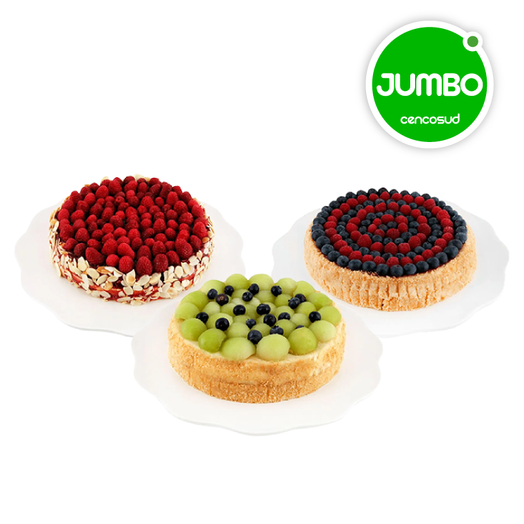 Todas las Tartaletas Jumbo Artesanal o Cuisine & Co en oferta pagando con CencoPay en Jumbo