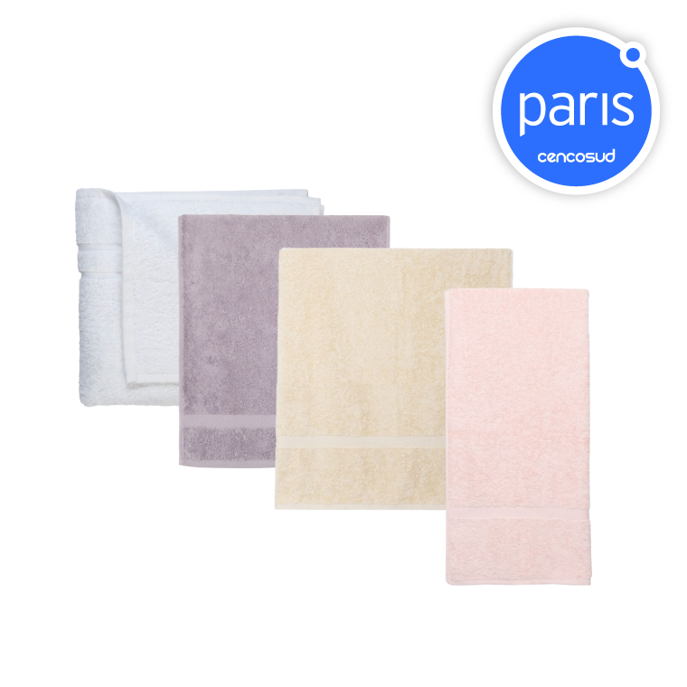Toallas Lourdes. Exclusivo Online en oferta pagando con CencoPay en Paris