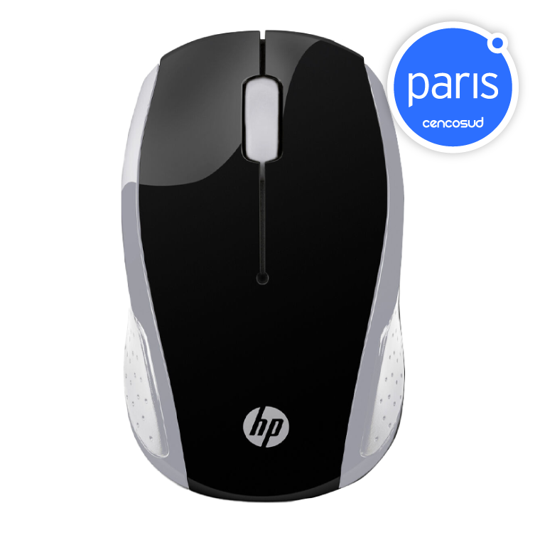 Mouse HP Inalámbrico 200 Gris en oferta pagando con CencoPay en Paris