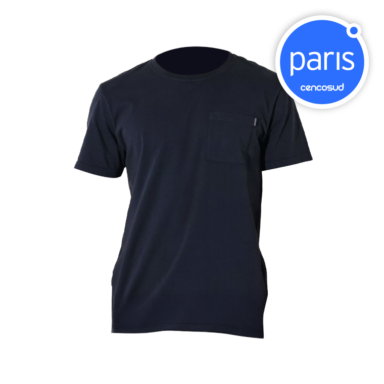 Polera con Bolsillo Marca Aussie. Exclusivo Online en oferta pagando con CencoPay en Paris