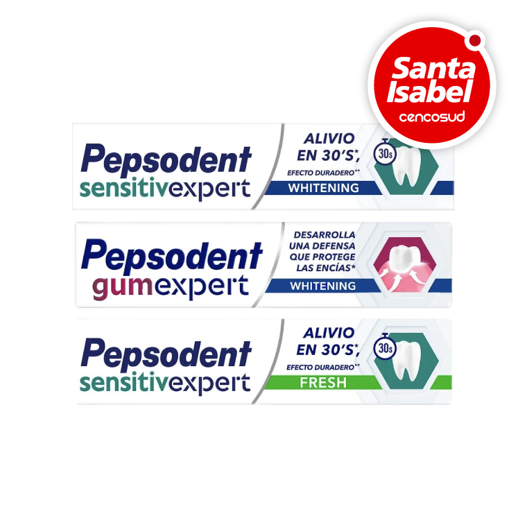 Crema Dental Pepsodent Expert 100g Variedades en oferta pagando con CencoPay en Santa Isabel