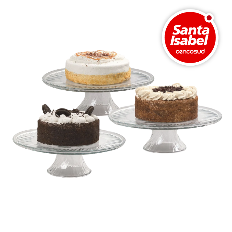 Torta Cuisine & Co 8 Personas Variedades en oferta pagando con CencoPay en Santa Isabel