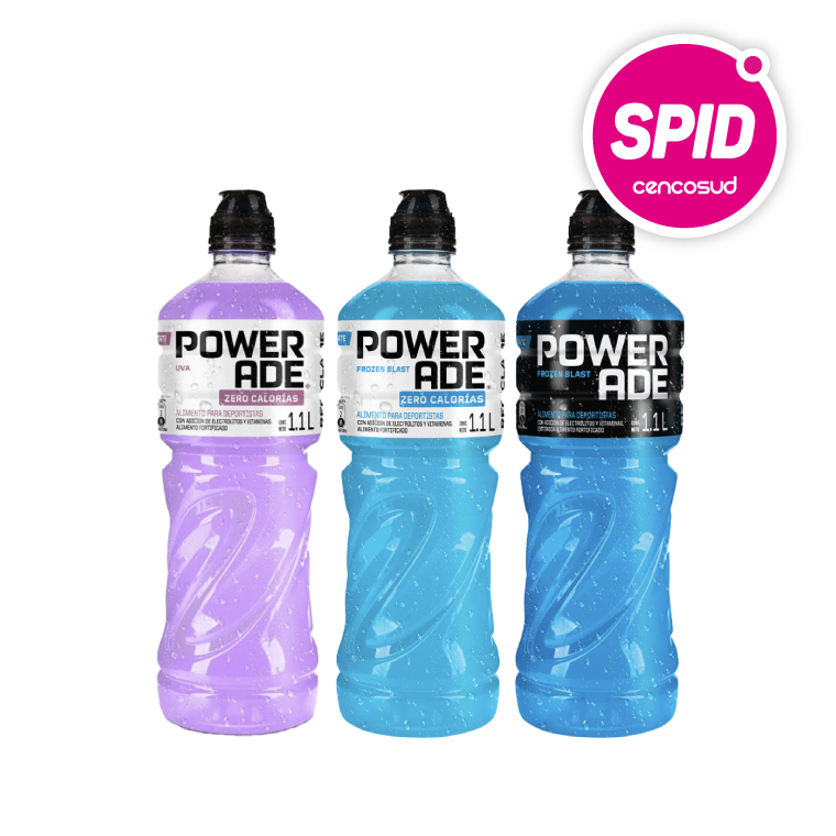 Bebida Isotónica Powerade 1.1L en oferta pagando con CencoPay en SPID