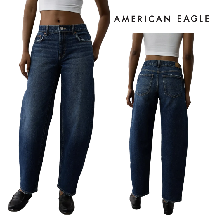 Jeans Mujer en American Eagle. Exclusivo Presencial en oferta pagando con CencoPay en Paris