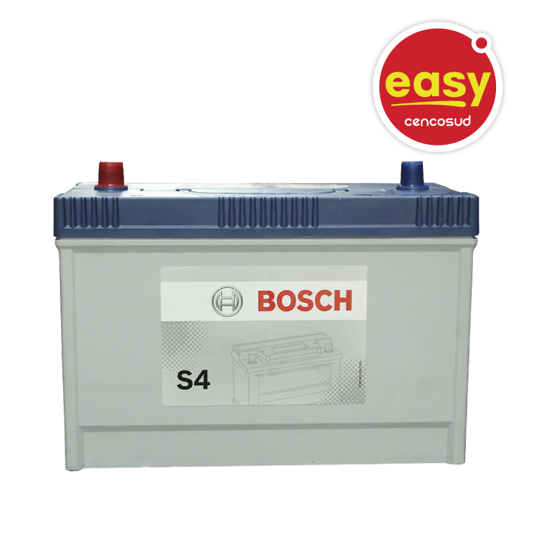 Batería 12V Bosch 112A izquierdo (+ -) S4 en oferta pagando con CencoPay en Easy