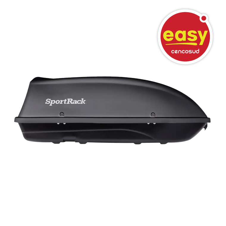 Caja Portaequipaje Negro Sportrack 425L en oferta pagando con CencoPay en Easy