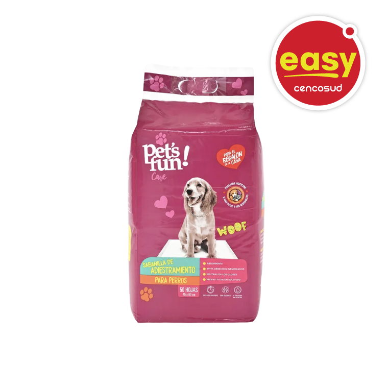 Sabanillas de Entrenamiento Animal 45x60cm 50un en oferta pagando con CencoPay en Easy
