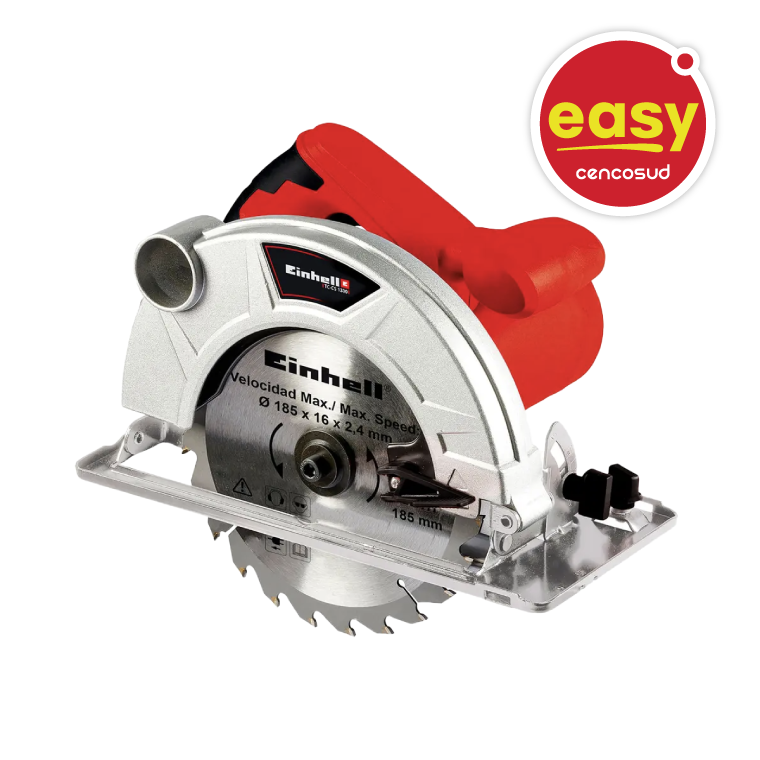 Sierra Circular Einhell 7 1/4'' 1300W TC-CS 1300 en oferta pagando con CencoPay en Easy