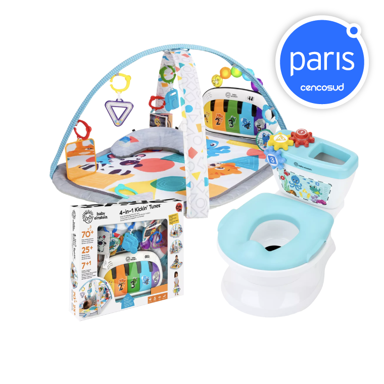 Infantil Marca Baby Einstein. Productos Seleccionados. Exclusivo Online en oferta pagando con CencoPay en Paris