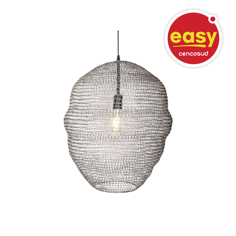 Lámpara Colgar Tipo Panal Abitare en oferta pagando con CencoPay en Easy