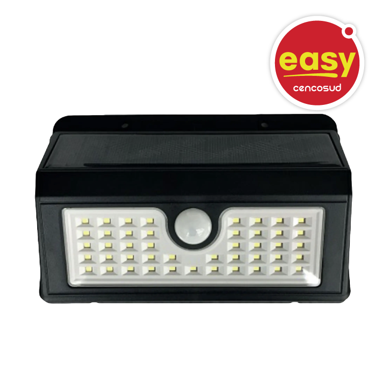 Foco Exterior De Muro Solar 4w Con Sensor en oferta pagando con CencoPay en Easy