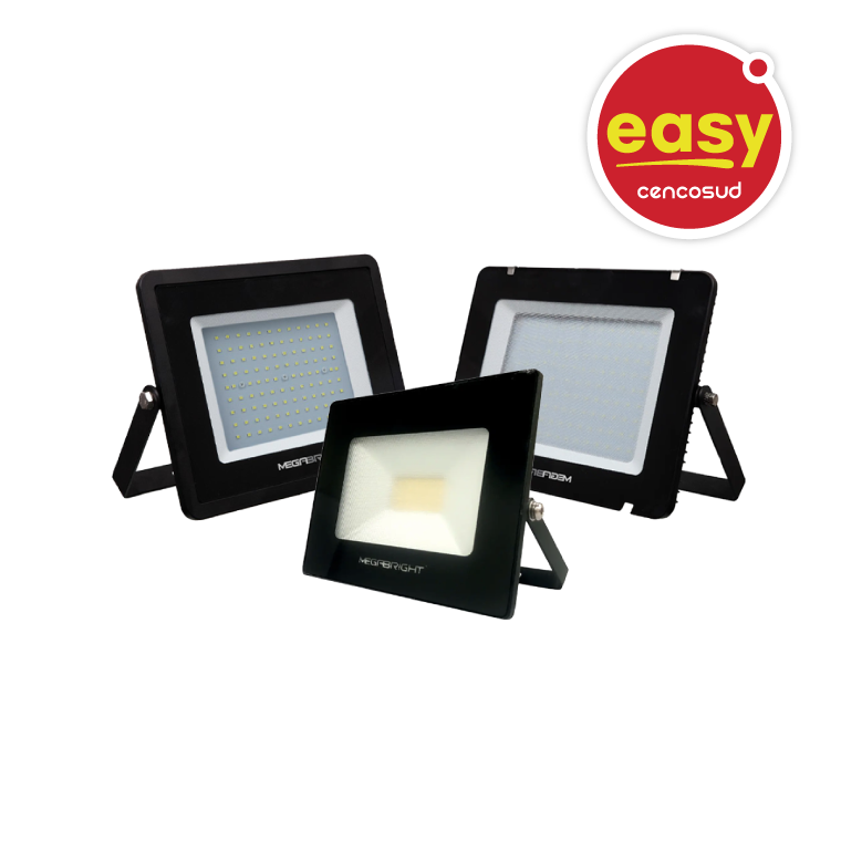 Foco Proyector LED Flat Megabright Variedades en oferta pagando con CencoPay en Easy