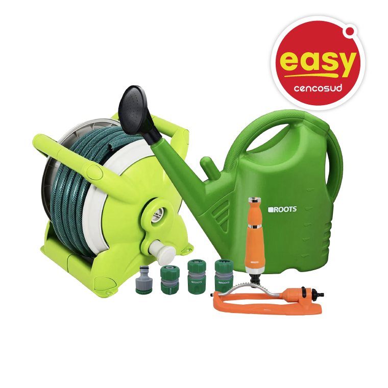 Todo Accesorios de Riego Roots en oferta pagando con CencoPay en Easy