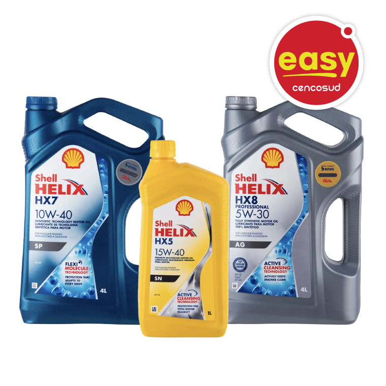 Todo Lubricantes Shell y Pennzoil. Exclusivo Presencial en oferta pagando con CencoPay en EASY