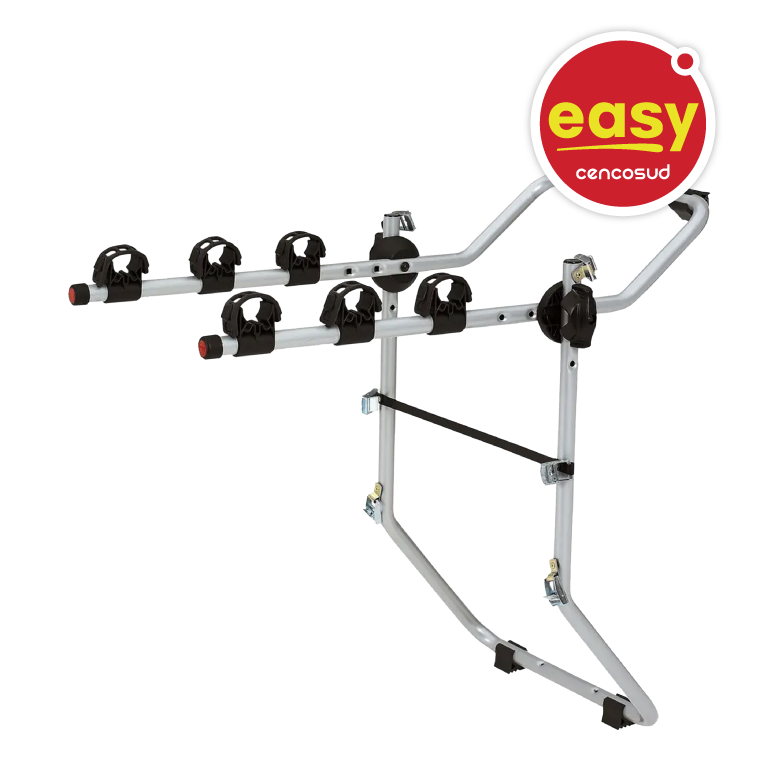 Portabicicleta Thule 3 Bicicletas Universal 968 Plateado en oferta pagando con CencoPay en Easy