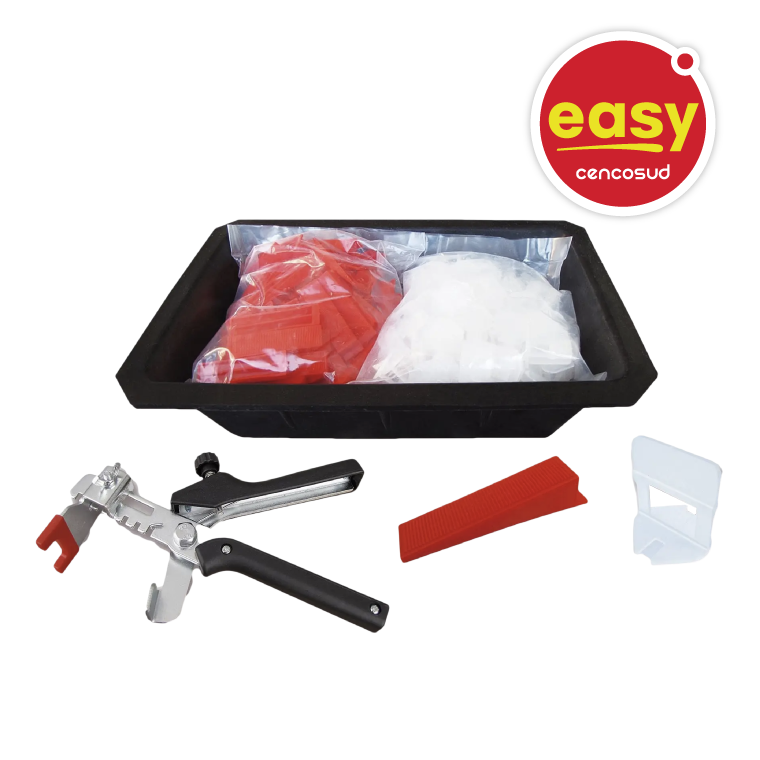 Pack Nivelación Torrews Para Instalación Porcelanato en oferta pagando con CencoPay en Easy