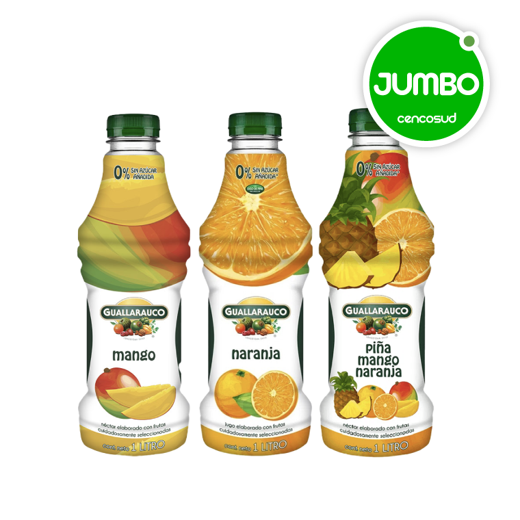 Nectar Guallarauco 1L, Variedades en oferta pagando con CencoPay en Jumbo