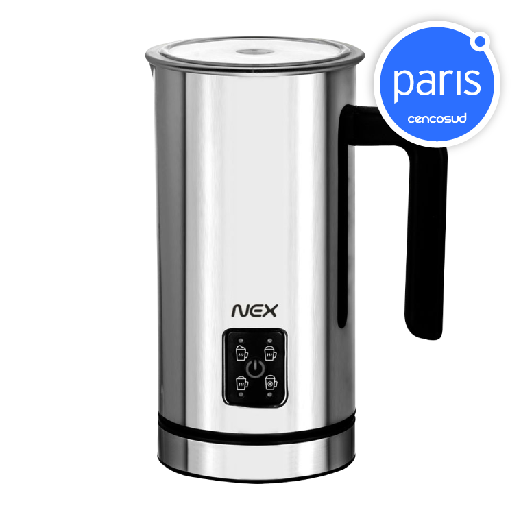 Espumador de Leche 300ml MLKL-2810 Nex en oferta pagando con CencoPay en Paris