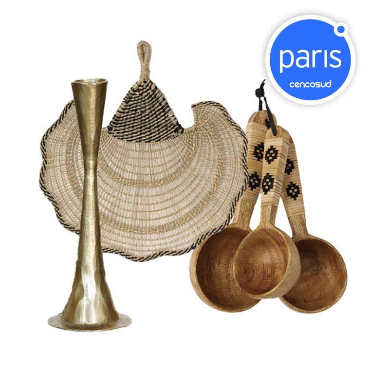 Decoración y Menaje Mesa 5Magnolias. Exclusivo Online en oferta pagando con CencoPay en Paris