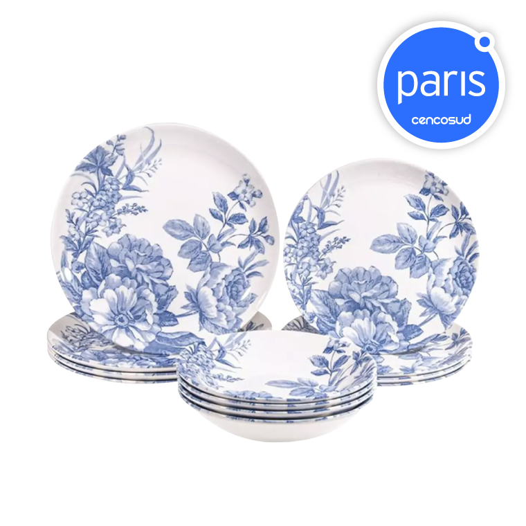 Loza Churchill. Productos Seleccionados. Exclusivo Online en oferta pagando con CencoPay en Paris